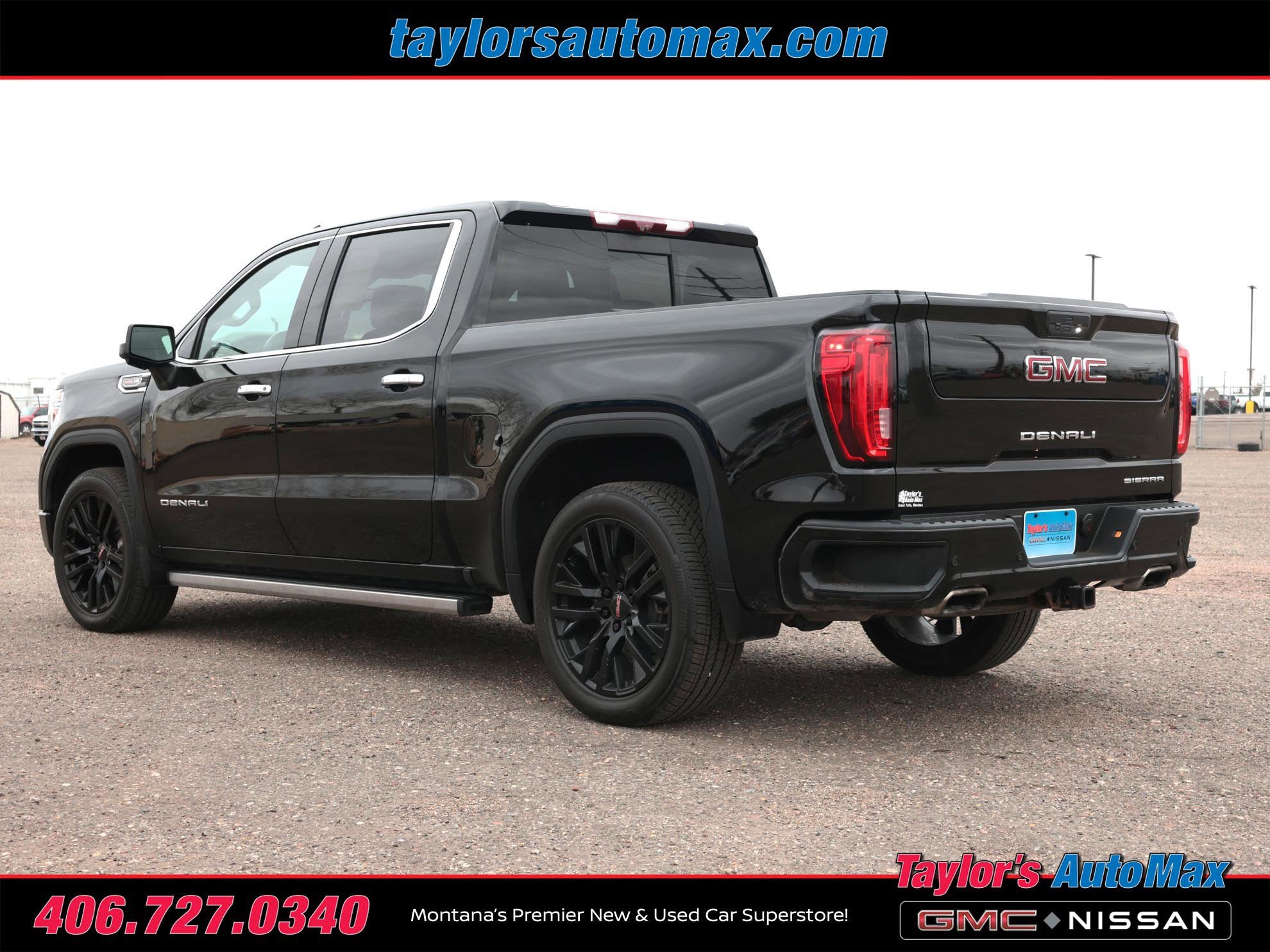 Used 2020 GMC Sierra 1500 Denali w/ Denali Ultimate Package AWD/4WD image 55