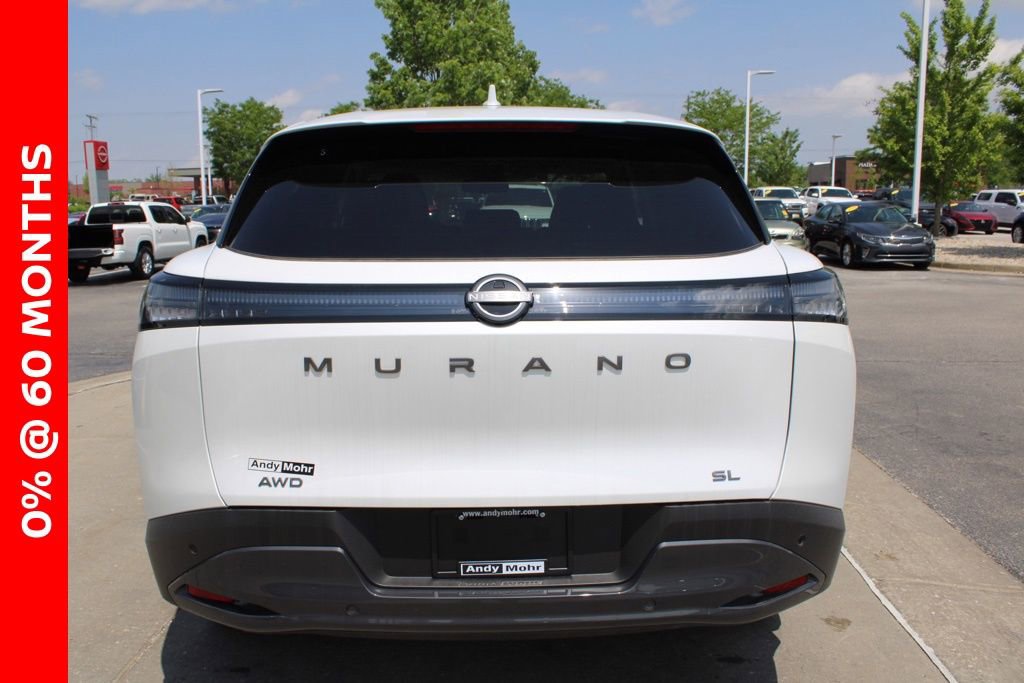 New 2025 Nissan Murano SL image 4