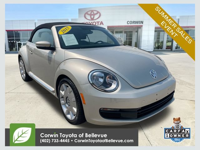 Used 2015 Volkswagen Beetle 1.8T