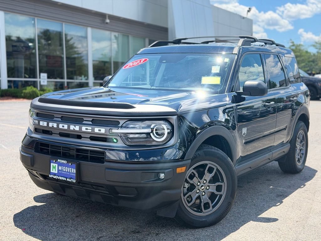 Used 2023 Ford Bronco Sport Big Bend w/ Convenience Package AWD/4WD image 1