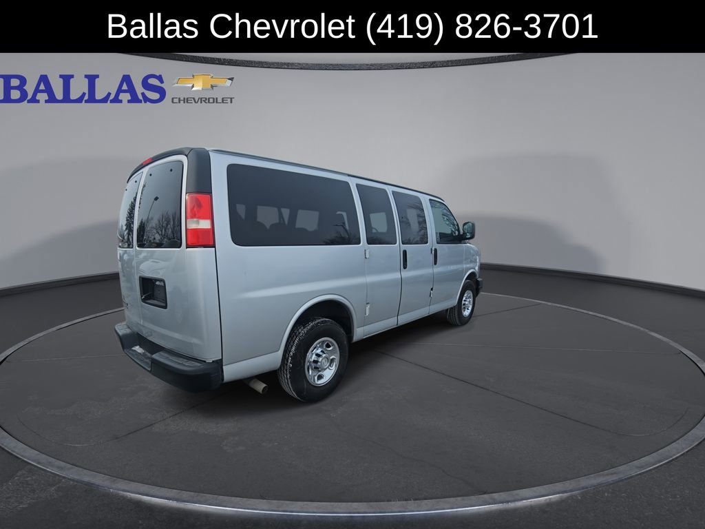 Certified 2016 Chevrolet Express 2500 LS image 8