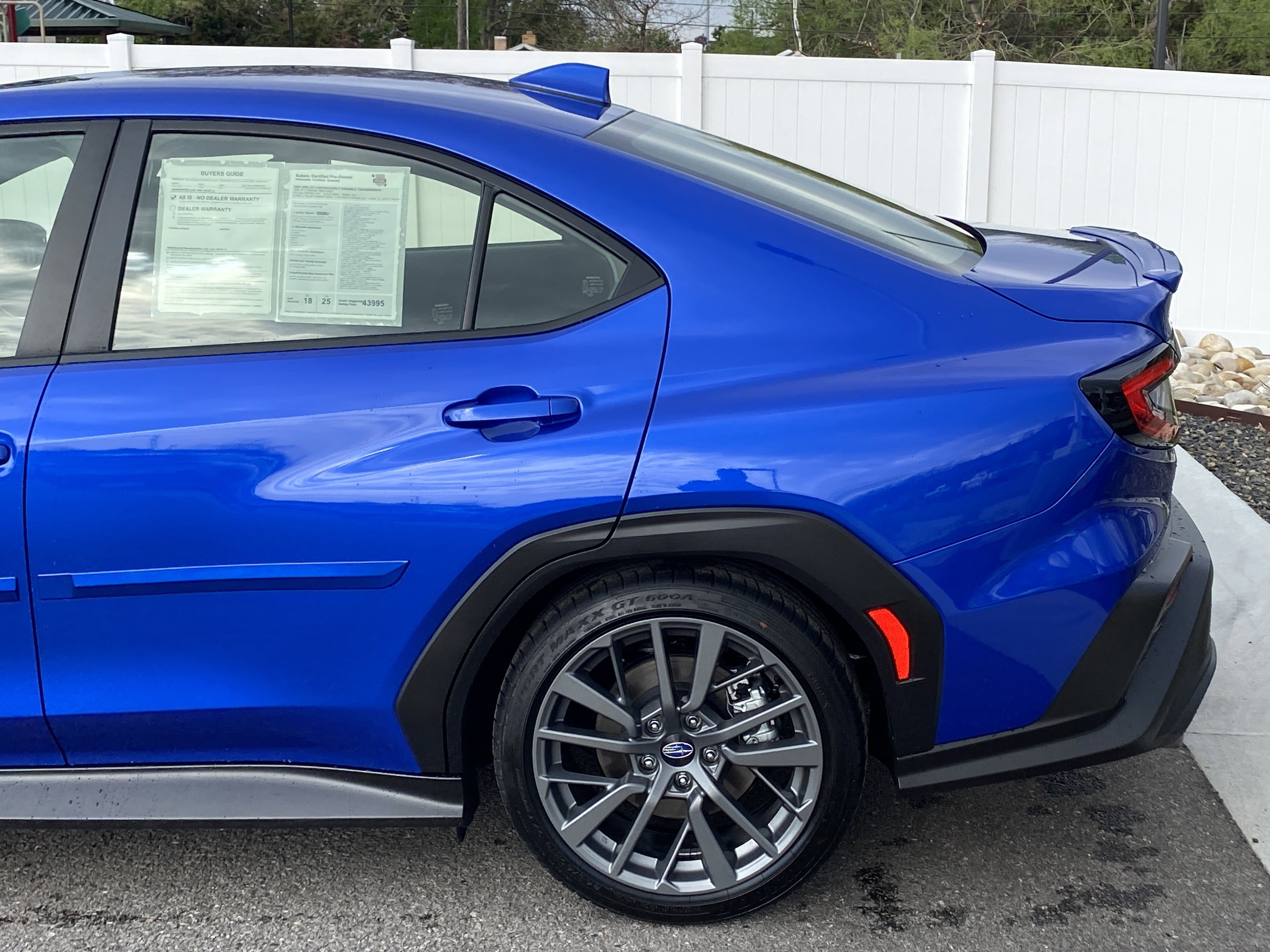 Certified 2024 Subaru WRX GT image 4