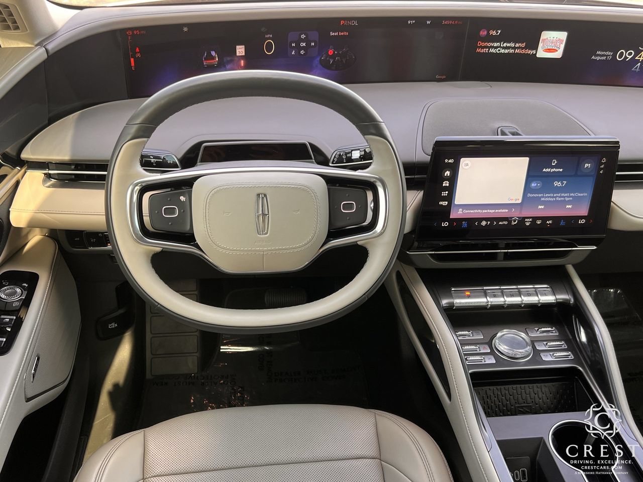 Used 2024 Lincoln Nautilus Premier w/ Equipment Group 102A AWD/4WD image 12