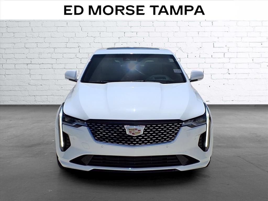 Certified 2023 Cadillac CT4 Premium Luxury w/ Technology Package RWD image 6