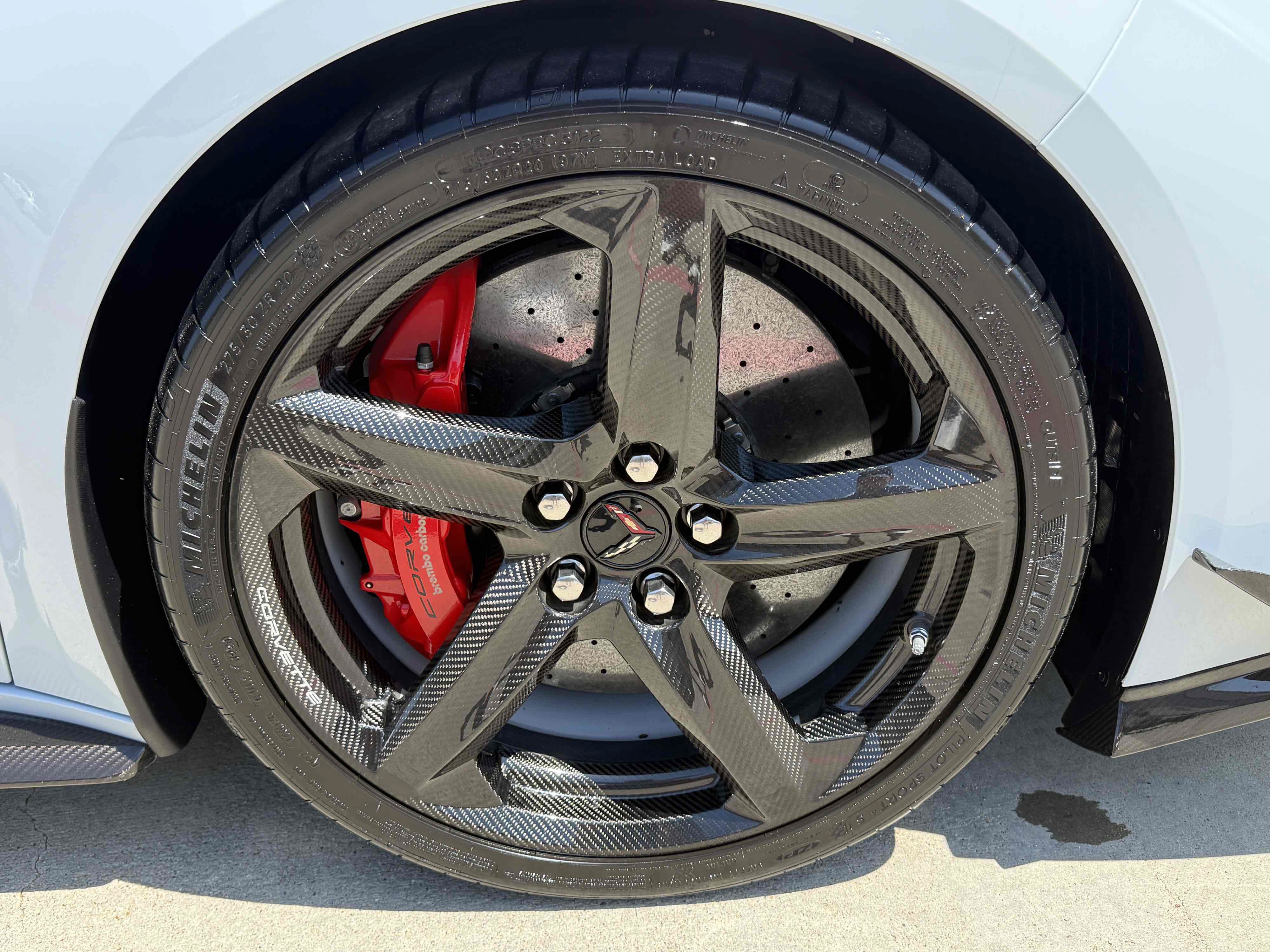 Used 2023 Chevrolet Corvette Z06 Coupe w/ 3LZ w/ Engine Appearance Package RWD image 14