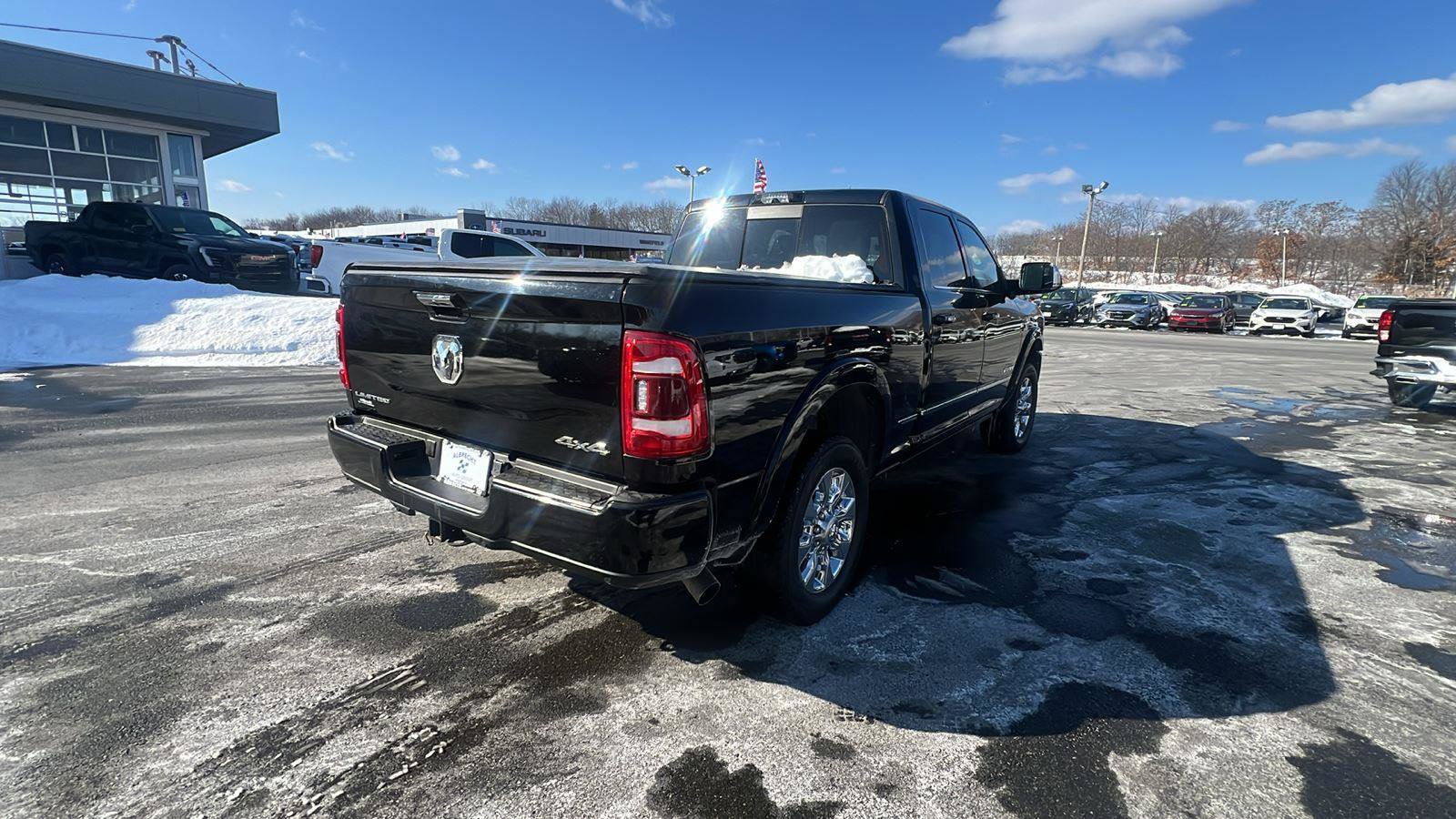Used 2021 RAM 2500 Limited image 7