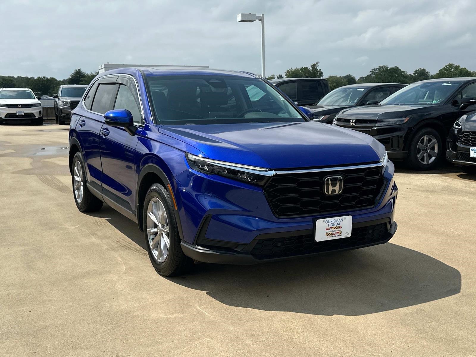 Used 2023 Honda CR-V EX-L