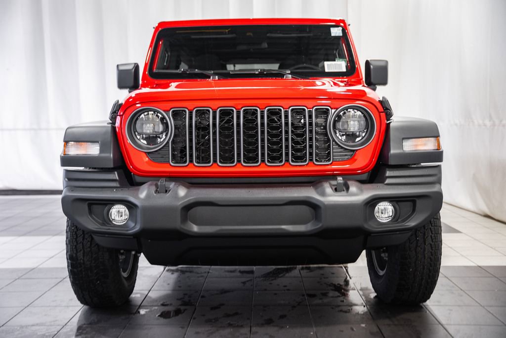 New 2025 Jeep Wrangler Sport S image 2