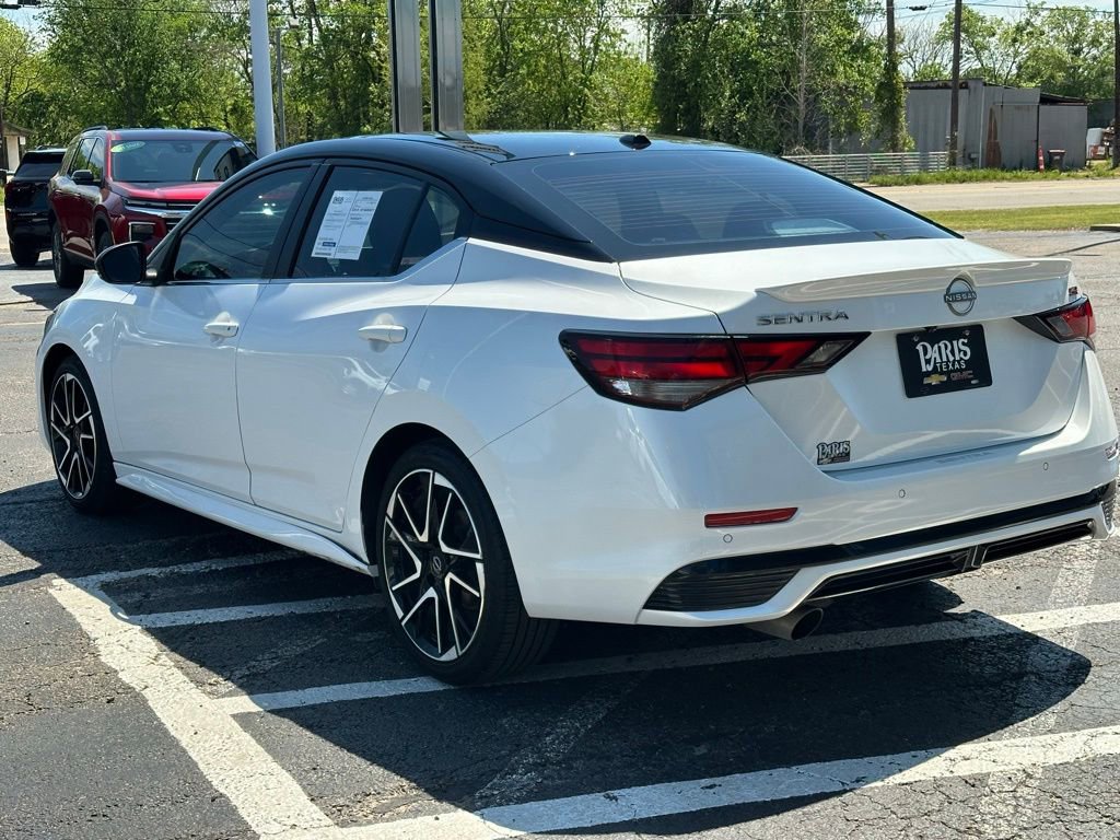 Used 2024 Nissan Sentra SR w/ Lighting Package image 7
