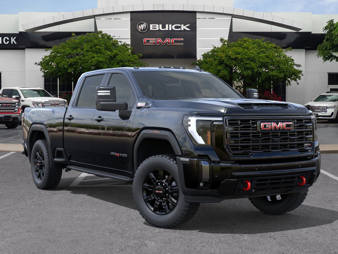 New 2026 GMC Sierra 2500 AT4 w/ AT4 Premium Plus Package image 9