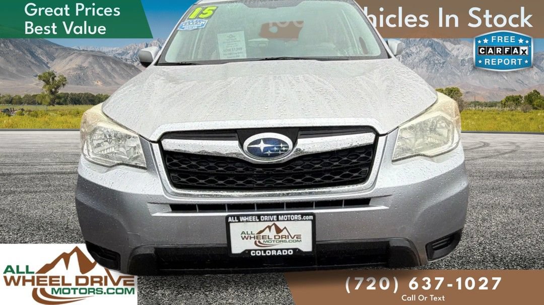Used 2015 Subaru Forester 2.5i Premium AWD/4WD image 2
