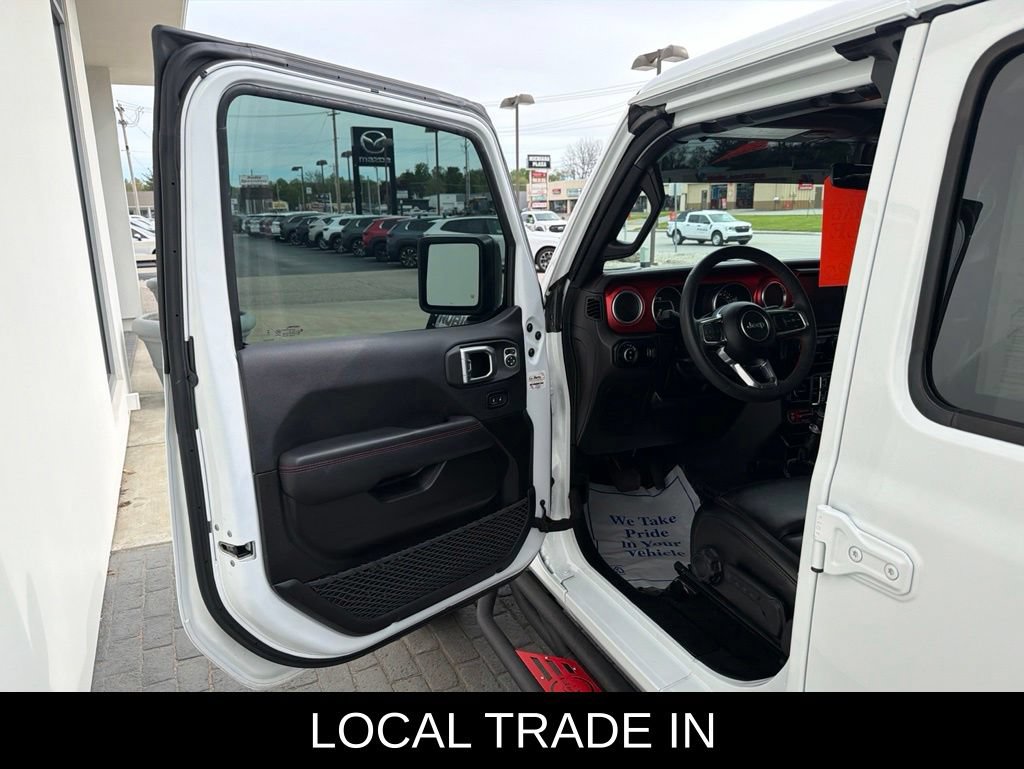Used 2023 Jeep Gladiator Rubicon w/ LED Lighting Group AWD/4WD image 27