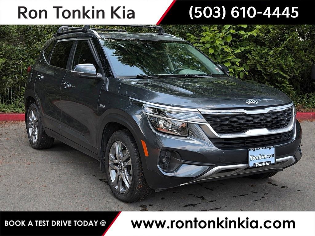 Used 2021 Kia Seltos S AWD/4WD image 1