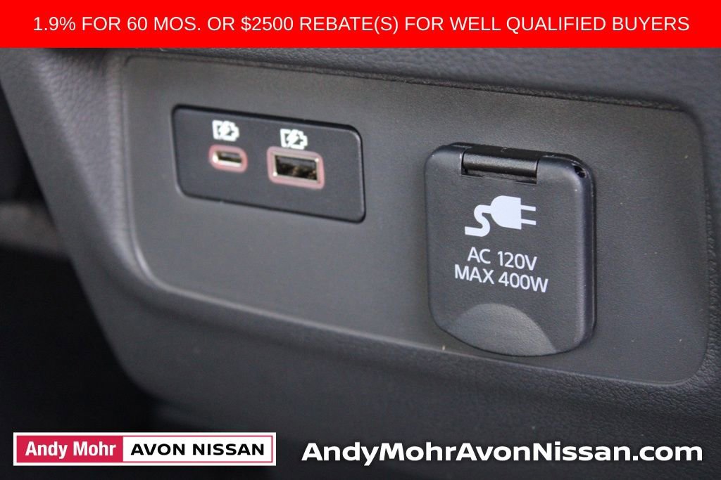 New 2026 Nissan Frontier PRO-4X image 18