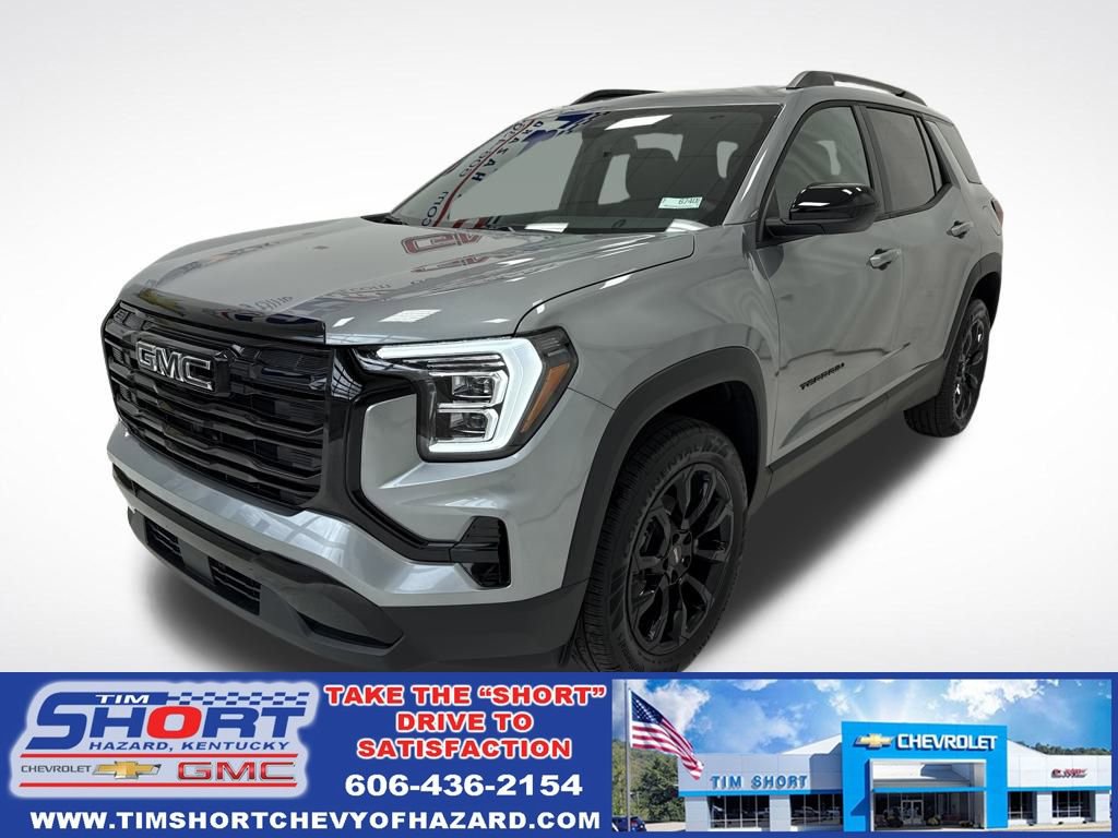 New 2026 GMC Terrain Elevation