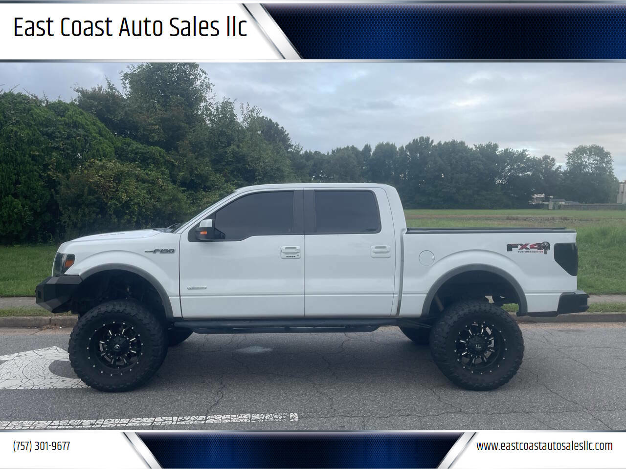 Used 2013 Ford F150 FX4 w/ Luxury Equipment Group