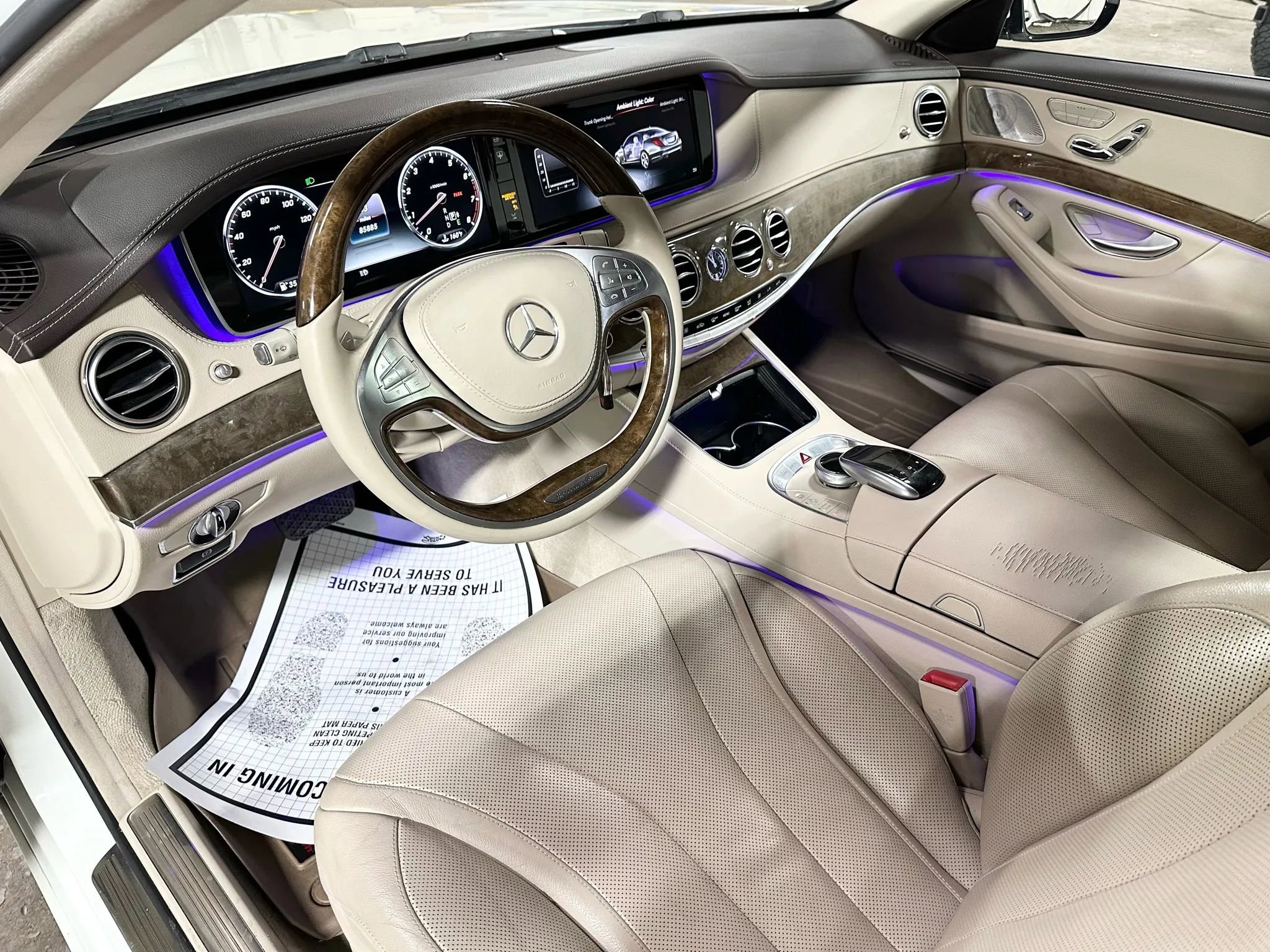Used 2015 Mercedes-Benz S 550 Sedan image 6