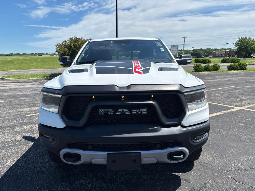Used 2020 RAM 1500 Rebel w/ Leather & Sound Group w/ 2_W AWD/4WD image 2