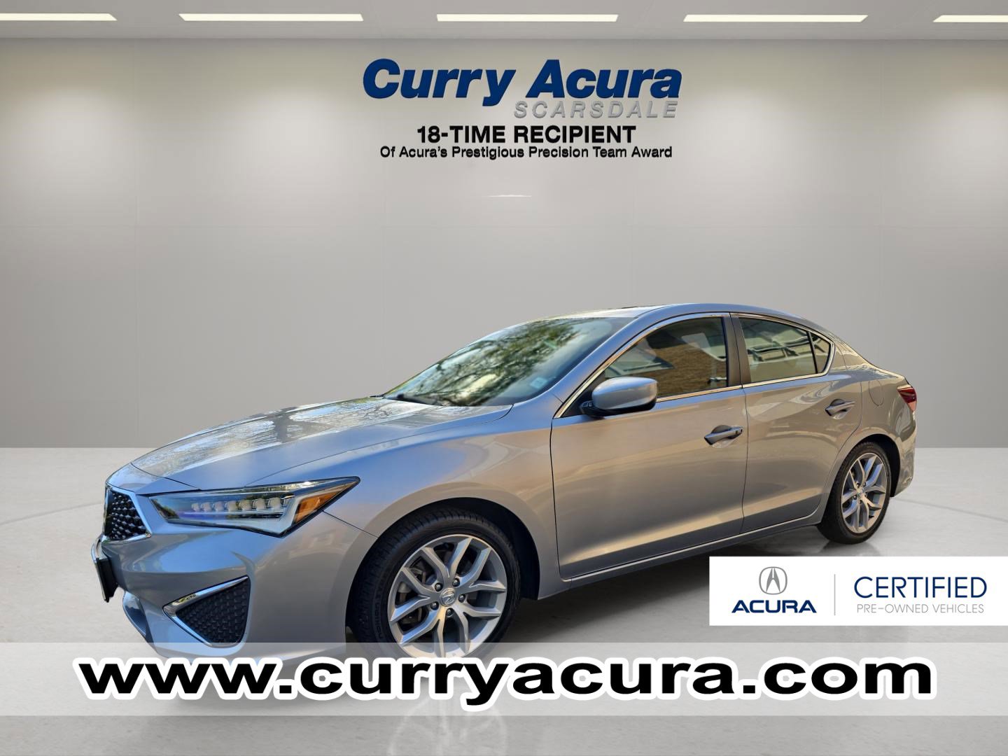 Certified 2021 Acura ILX