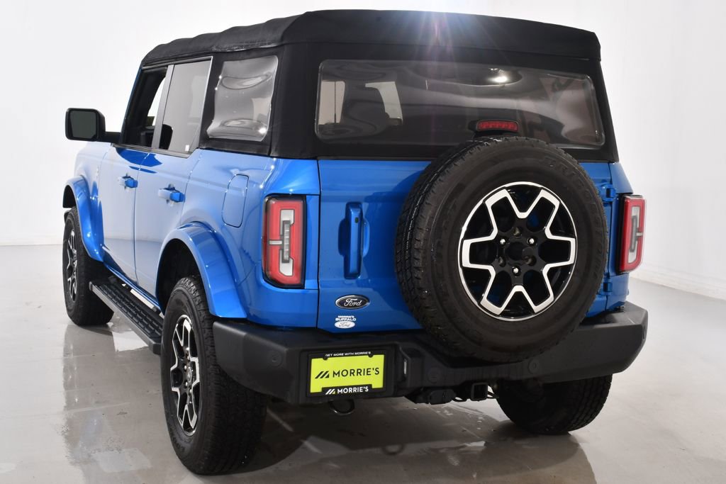 Used 2021 Ford Bronco Outer Banks AWD/4WD image 14