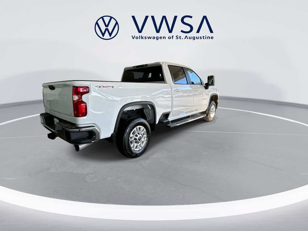 Used 2025 Chevrolet Silverado 2500 LT w/ Convenience Package AWD/4WD image 7