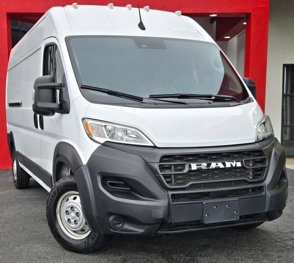 Used 2023 RAM ProMaster 2500 image 9