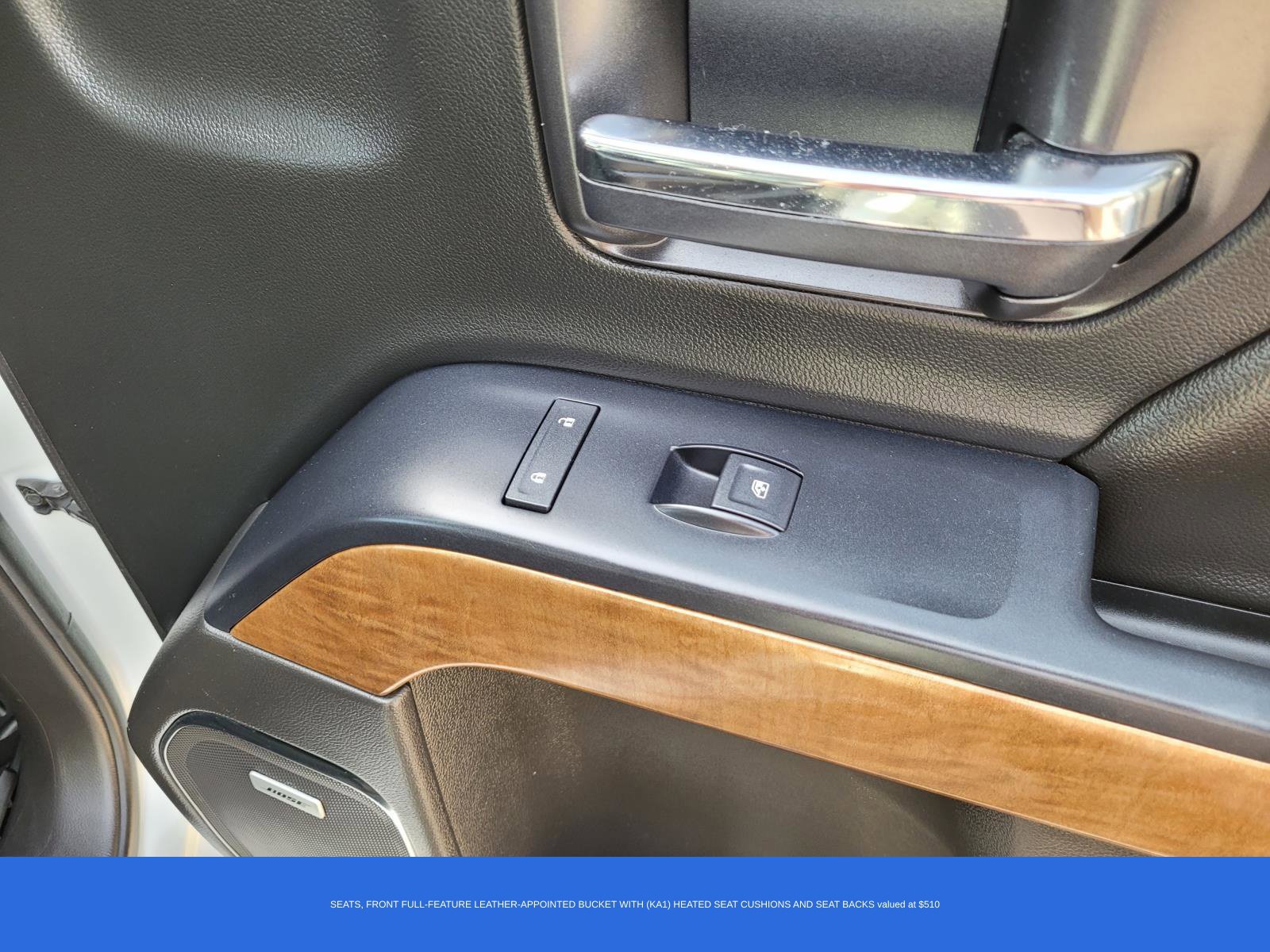 Used 2018 Chevrolet Silverado 1500 LTZ w/ Texas Edition AWD/4WD image 9