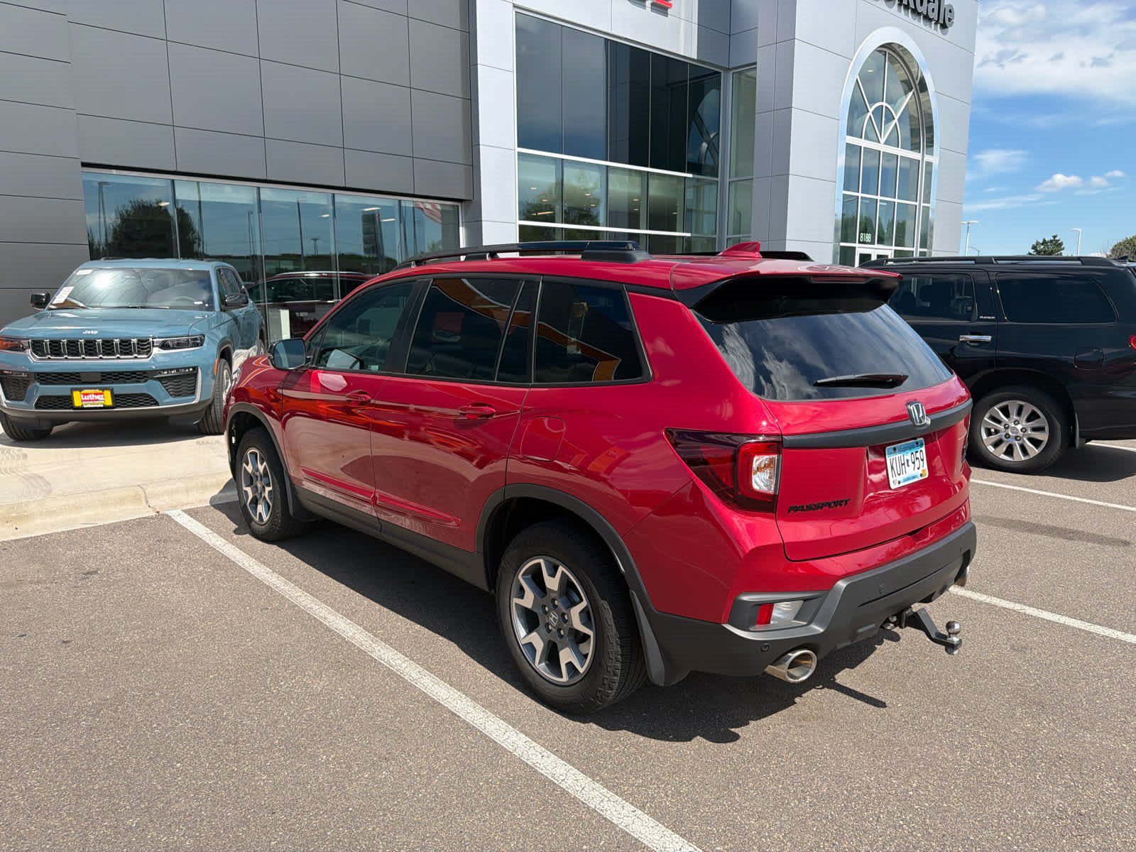 Used 2023 Honda Passport TrailSport image 5