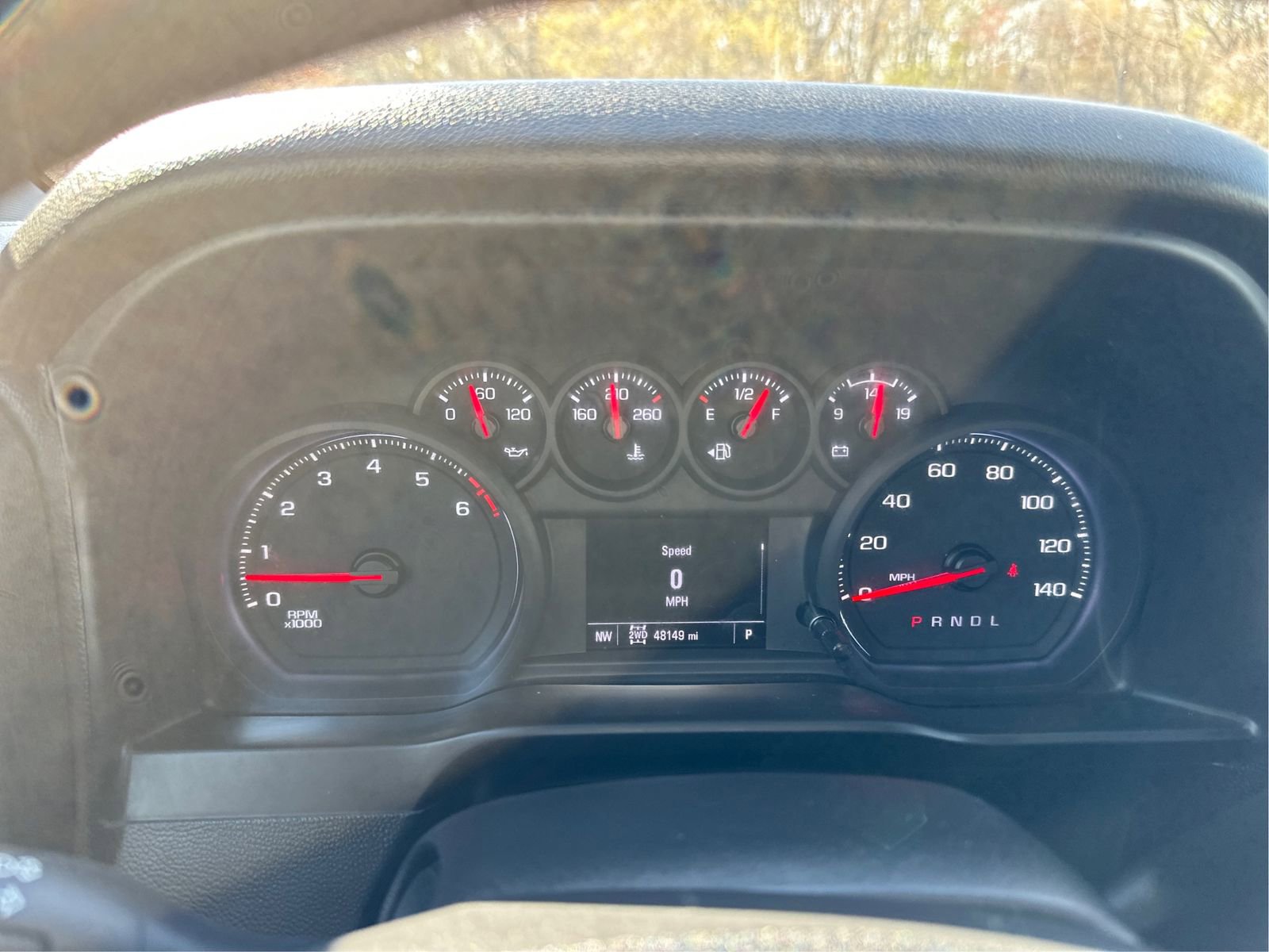 Certified 2021 Chevrolet Silverado 1500 Custom Trail Boss AWD/4WD image 17