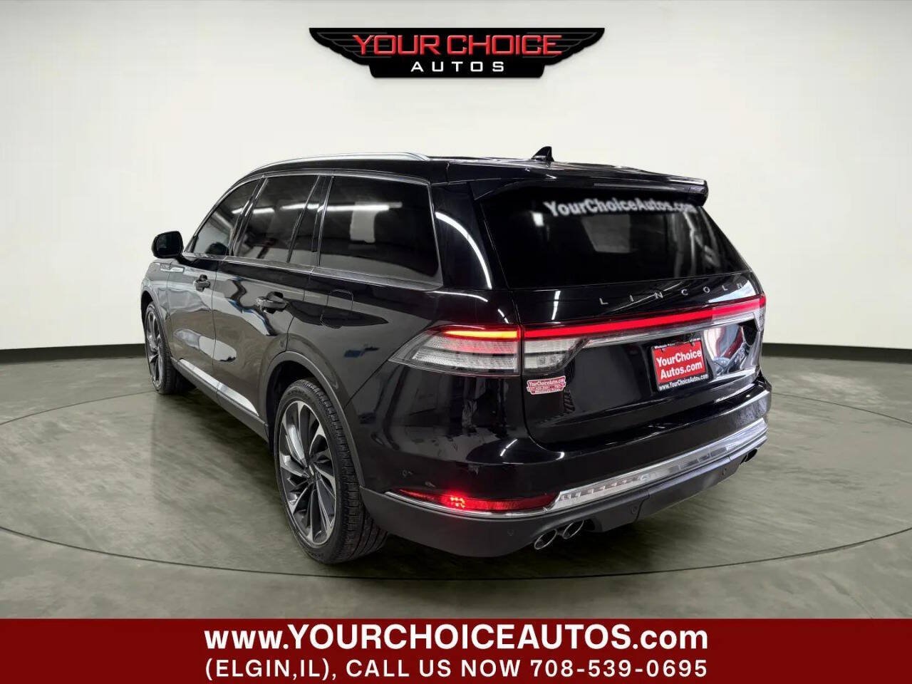 Used 2021 Lincoln Aviator Reserve w/ Equipment Group 202A AWD/4WD image 3