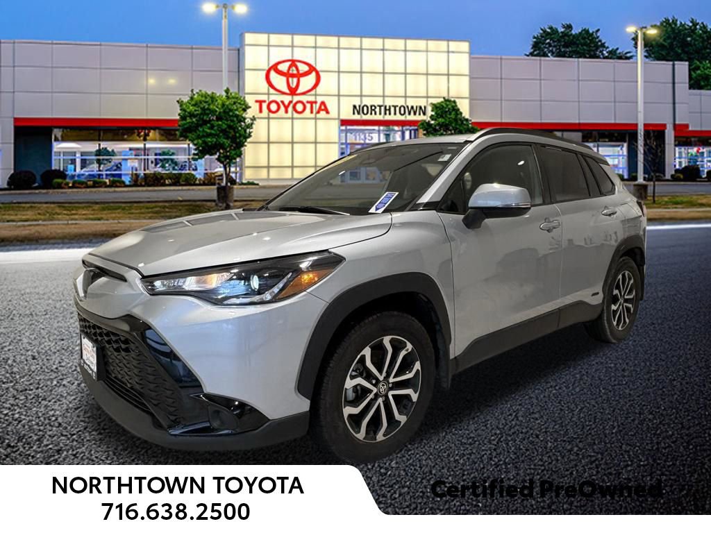 Used 2024 Toyota Corolla Cross AWD Hybrid w/ Moonroof Package