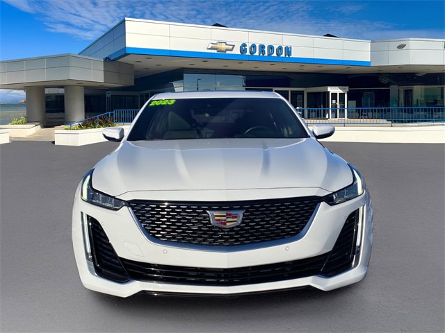 Used 2023 Cadillac CT5 Premium Luxury w/ Parking Package image 2
