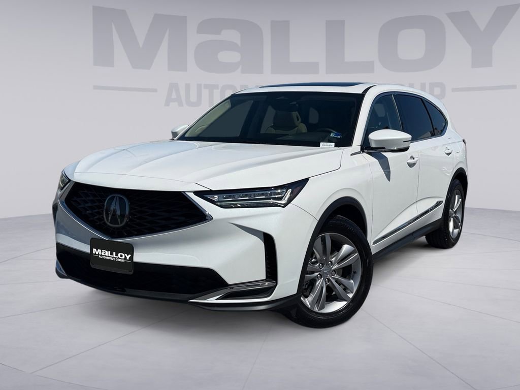 Used 2025 Acura MDX SH-AWD image 1