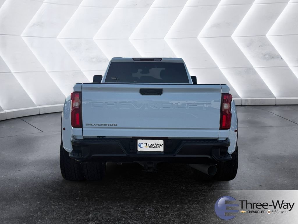 Certified 2024 Chevrolet Silverado 3500 W/T AWD/4WD image 4