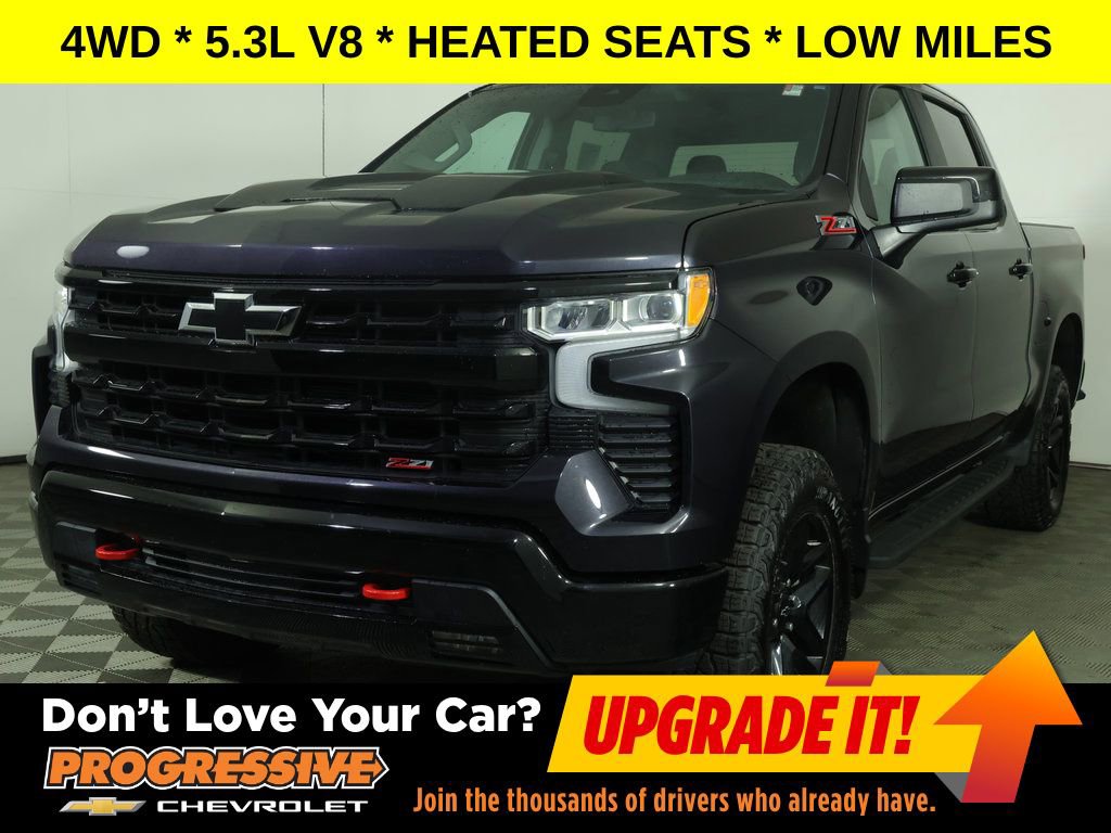 Used 2024 Chevrolet Silverado 1500 LT Trail Boss AWD/4WD image 1