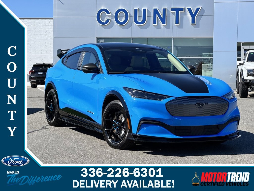 Used 2024 Ford Mustang Mach-E Premium