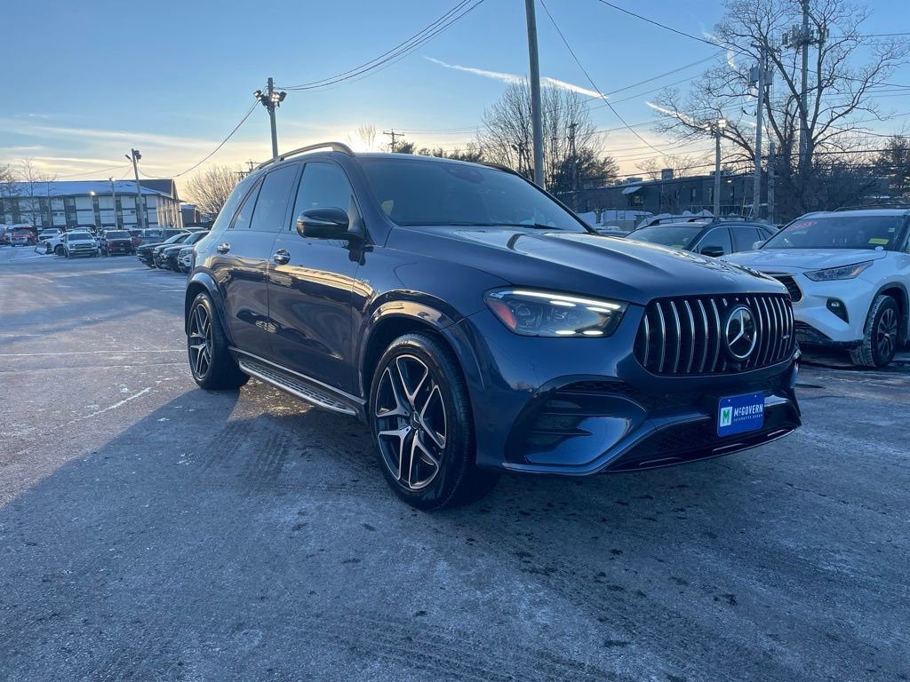 Used 2024 Mercedes-Benz GLE 53 AMG 4MATIC image 9