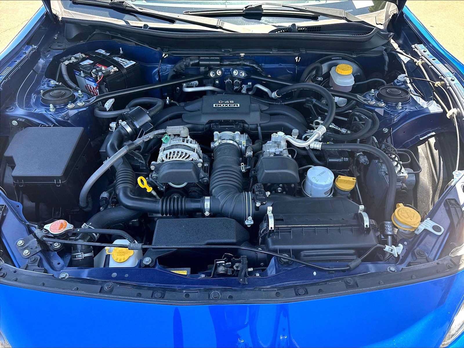 Used 2014 Subaru BRZ Limited w/ Popular Package #1A RWD image 13