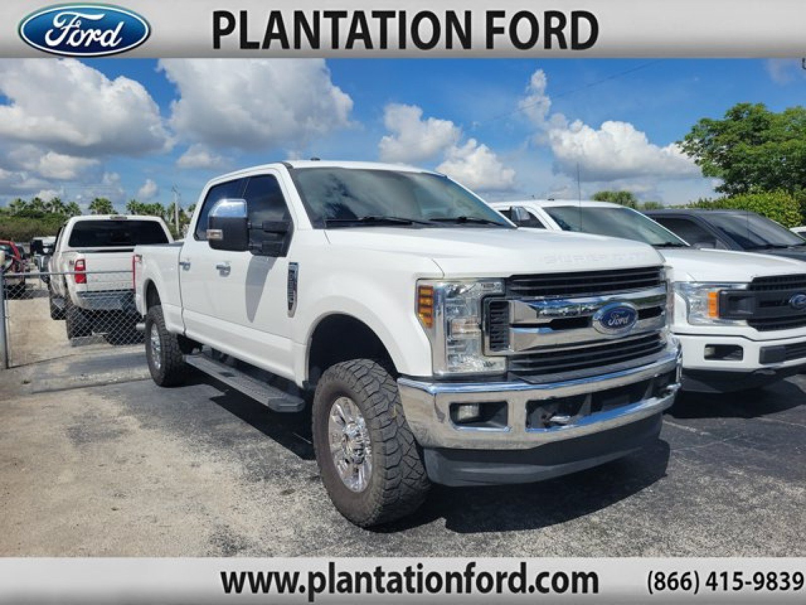 Used 2018 Ford F250 XLT w/ XLT Premium Package