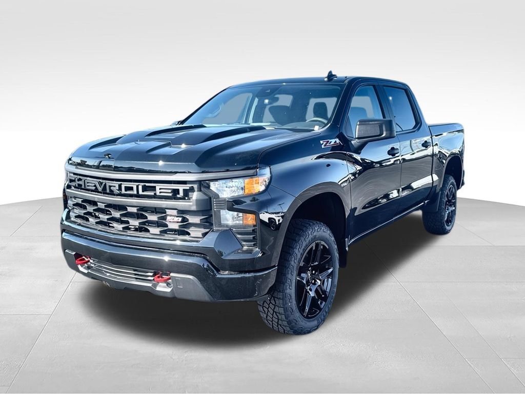 New 2026 Chevrolet Silverado 1500 Custom Trail Boss AWD/4WD video 4