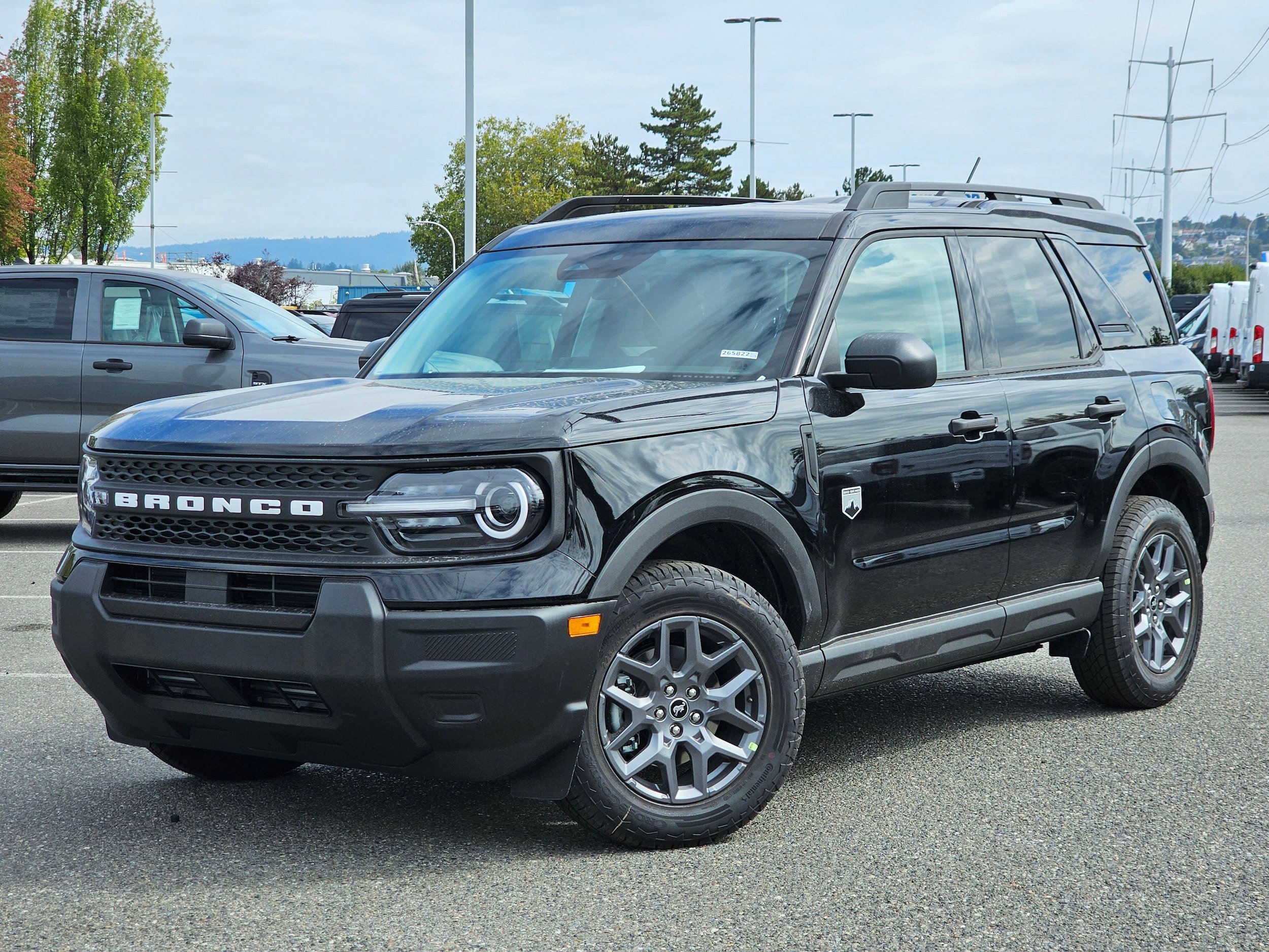 New 2026 Ford Bronco Sport Big Bend