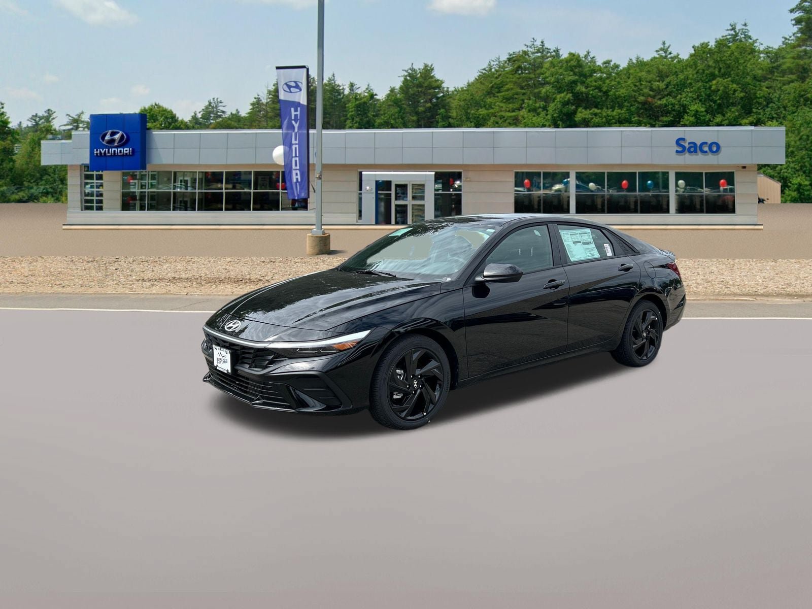 New 2026 Hyundai Elantra SEL Sport FWD image 2