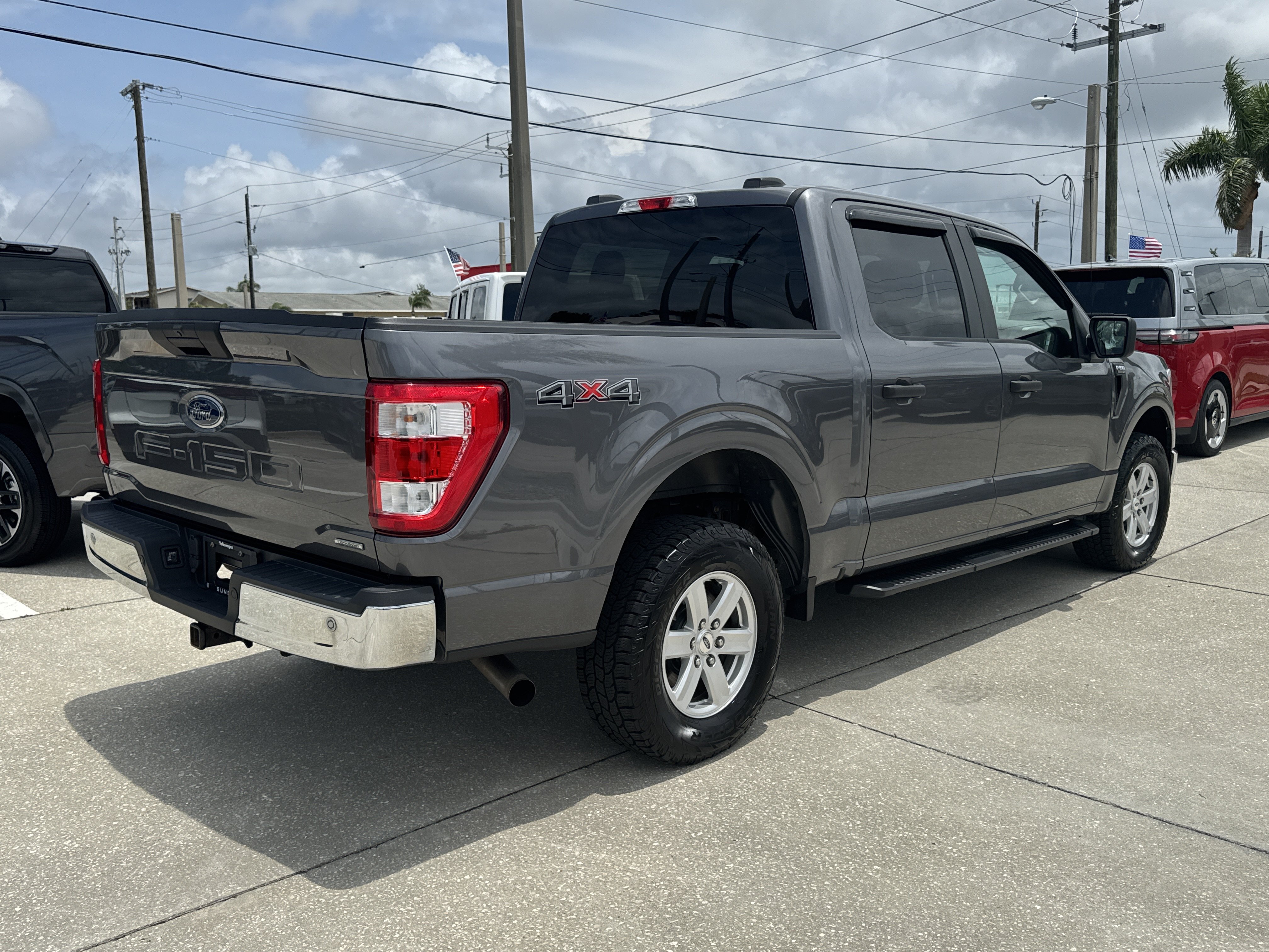 Used 2021 Ford F150 XL w/ Equipment Group 101A High AWD/4WD image 4