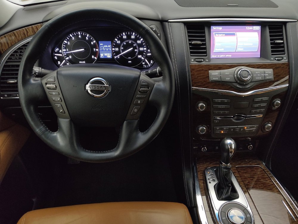 Used 2017 Nissan Armada Platinum w/ Captain Seat Package image 22