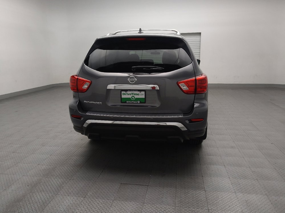 Used 2020 Nissan Pathfinder S image 7