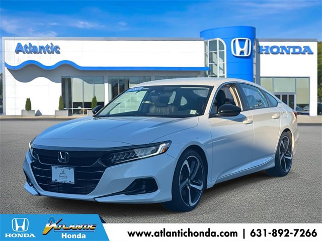 Certified 2022 Honda Accord Sport Special Edition