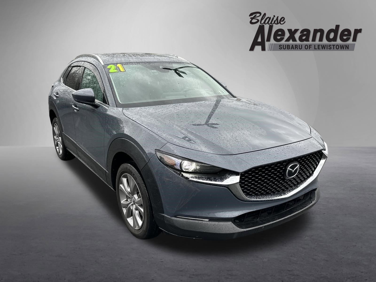 Used 2021 MAZDA CX-30 AWD 2.5 S w/ Premium Package