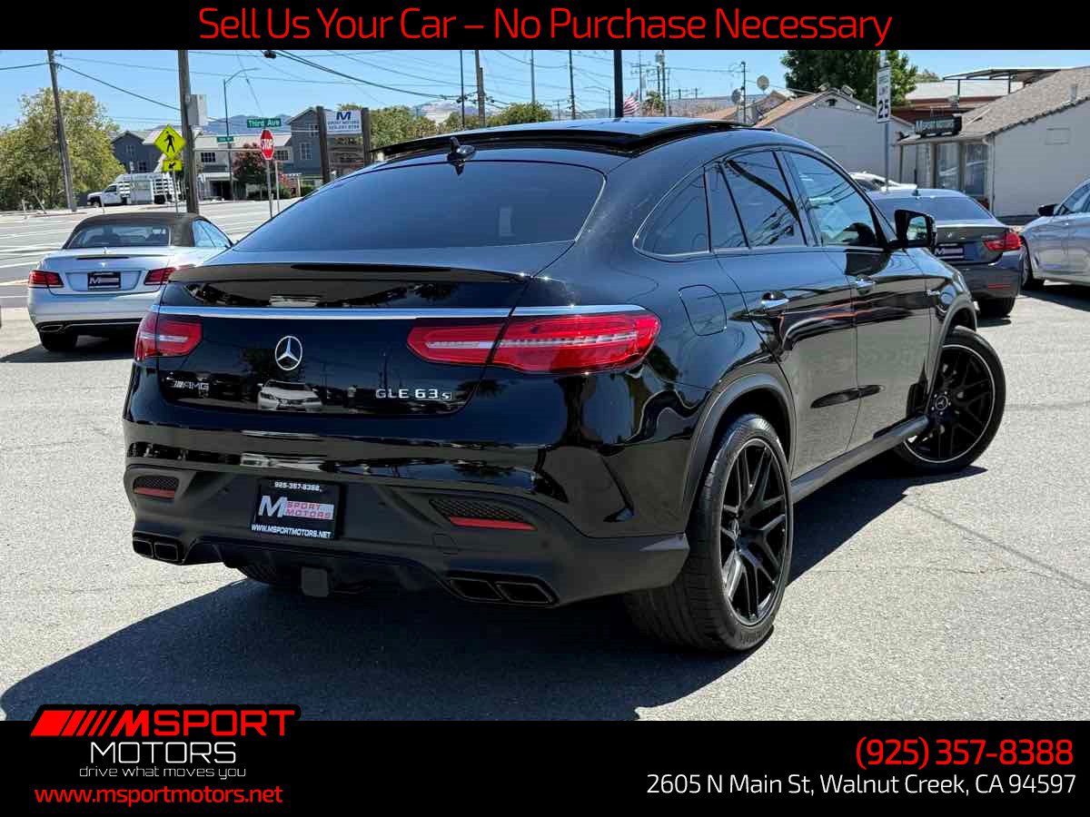 Used 2016 Mercedes-Benz GLE 63 AMG S image 6