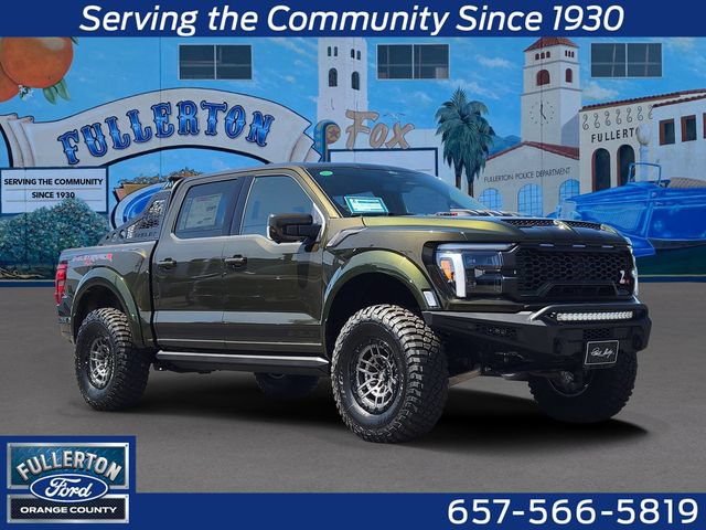 New 2026 Ford F150 Raptor w/ Equipment Group 803A Raptor R