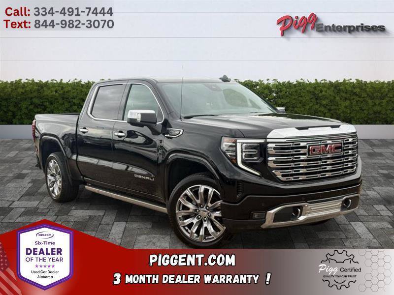 Used 2025 GMC Sierra 1500 Denali w/ Denali Reserve Package AWD/4WD image 1